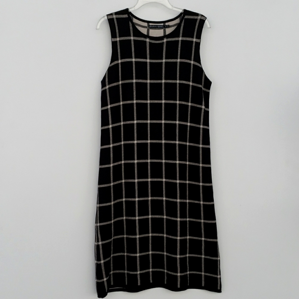 Gudrun Sjoden Midi Sweater Dress Women's Size Medium